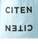 ＜CITEN＞ロゴ ステートメント プリントバッグ