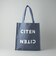 ＜CITEN＞ロゴ ステートメント プリントバッグ