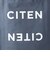 ＜CITEN＞ロゴ ステートメント プリントバッグ