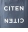 ＜CITEN＞ロゴ ステートメント プリントバッグ