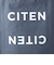 ＜CITEN＞ロゴ ステートメント プリントバッグ