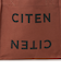 ＜CITEN＞ロゴ ステートメント バッグ S