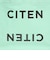 ＜CITEN＞ロゴ ステートメント バッグ S