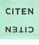＜CITEN＞ロゴ ステートメント バッグ S