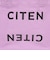 ＜CITEN＞ロゴ ステートメント バッグ S