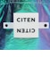 ＜CITEN＞クルクルパッチン メタリック トートバッグS
