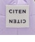＜CITEN＞パデッド キンチャク ショルダー