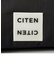 ＜CITEN＞パフ ワイヤーイリ ポーチ