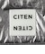 ＜CITEN＞パフ ワイヤーイリ ポーチ