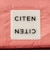 ＜CITEN＞パフ ワイヤーイリ ポーチ