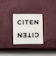 ＜CITEN＞パフ ワイヤーイリ ポーチ