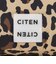 ＜CITEN＞パフ ワイヤーイリ ポーチ