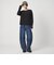 ＜CITEN＞シアー ユルTシャツ
