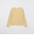 ＜CITEN＞シアー ユルTシャツ