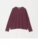 ＜CITEN＞シアー ユルTシャツ