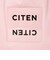 ＜CITEN＞パデッド クリア ロゴ トートバッグ
