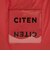 ＜CITEN＞パデッド クリア ロゴ トートバッグ
