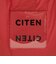 ＜CITEN＞パデッド クリア ロゴ トートバッグ