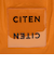 ＜CITEN＞パデッド クリア ロゴ トートバッグ