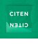 ＜CITEN＞パデッド クリア ロゴ トートバッグ