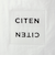 ＜CITEN＞パデッド クリア ロゴ トート S