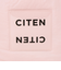 ＜CITEN＞パデッド クリア ロゴ トート S