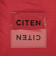 ＜CITEN＞パデッド クリア ロゴ トート S