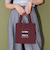 ＜CITEN＞パデッド クリア ロゴ トート S