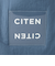 ＜CITEN＞パデッド クリア ロゴ トート S