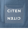 ＜CITEN＞パデッド クリア ロゴ トート S