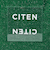 ＜CITEN＞キラキラクリアロゴトートバッグ