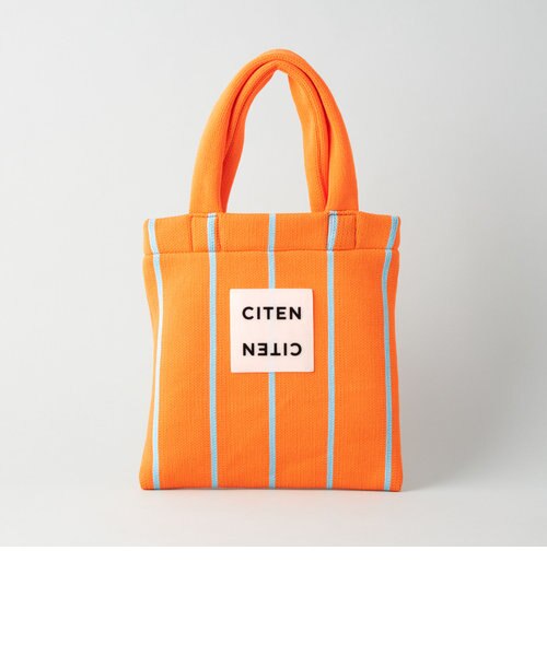 CITEN＞ニットストライプトートバッグS｜シテンの通販｜&mall（アンドモール）三井ショッピングパーク公式通販