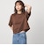 ＜CITEN＞ボクシー フィット Tシャツ