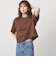 ＜CITEN＞ボクシー フィット Tシャツ