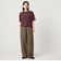 ＜CITEN＞ボクシー フィット Tシャツ