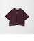 ＜CITEN＞ボクシー フィット Tシャツ