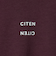 ＜CITEN＞ボクシー フィット Tシャツ