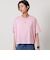 ＜CITEN＞ボクシー フィット Tシャツ