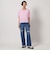 ＜CITEN＞ボクシー フィット Tシャツ