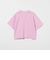 ＜CITEN＞ボクシー フィット Tシャツ