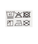 ＜CITEN＞ボクシー フィット Tシャツ