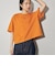 ＜CITEN＞ボクシー フィット Tシャツ