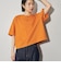 ＜CITEN＞ボクシー フィット Tシャツ