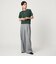 ＜CITEN＞ボクシー フィット Tシャツ