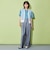 ＜CITEN＞ボクシー フィット Tシャツ