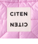 ＜CITEN＞ パデッド ワンハンドル ミニトート