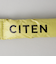 ＜CITEN＞ パフリング ストラップ