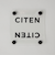 ＜CITEN＞バッグ ハンドルカバー