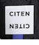 ＜CITEN＞レザーライク ベスト