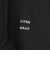 ＜CITEN＞ハーフジップスウェットフーディー